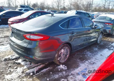 2016 Ford Fusion Se из США, поврежденный, VIN 3FA6P0HD0GR112097